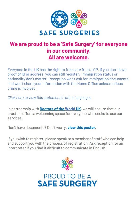 Safe Surgeries