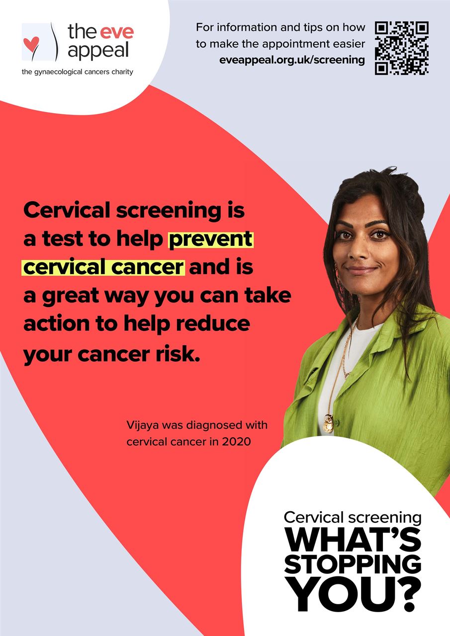 Cervical Screening Poster
